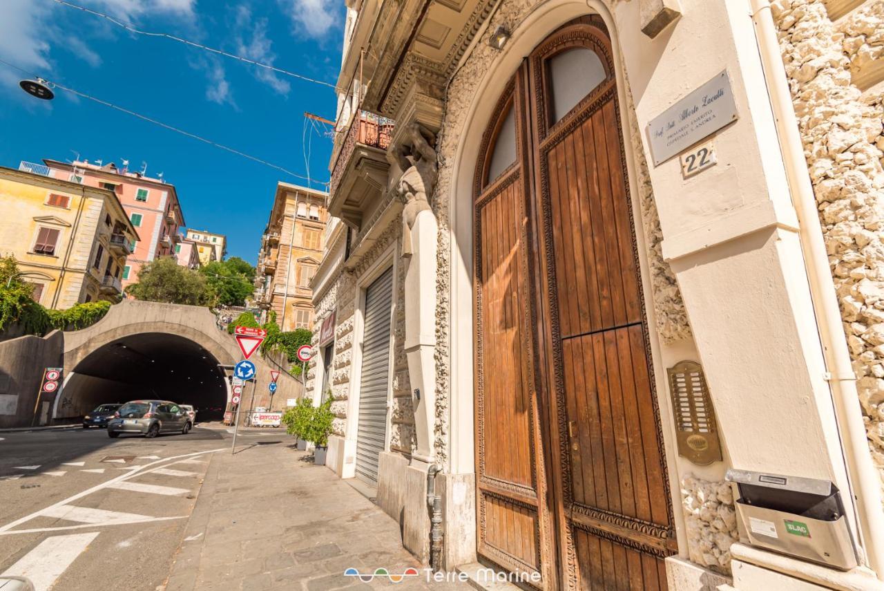 Apartamento Gallery 22, Terremarine La Spezia Exterior foto